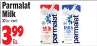King Kullen Parmalat milk offer