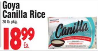 King Kullen Goya canilla rice offer
