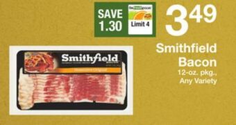 The Fresh Grocer Bacon offer