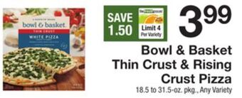 The Fresh Grocer Thin crust & rising crust pizza offer