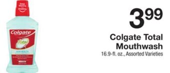 The Fresh Grocer Total mouthwash offer