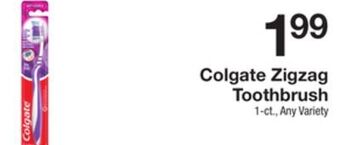 The Fresh Grocer Zigzag toothbrush offer