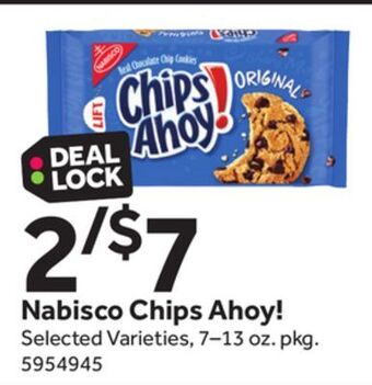 Stop&Shop Nabisco chips ahoy! offer