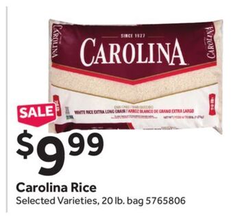 Stop&Shop Carolina rice offer
