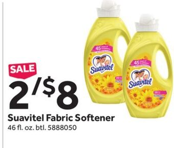 Stop&Shop Suavitel fabric softener offer