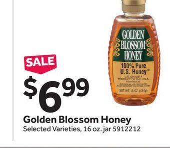 Stop&Shop Golden blossom honey offer
