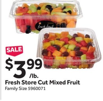 Stop&Shop Fresh store cut mixed fruit offer