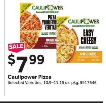 Stop&Shop Caulipower pizza offer