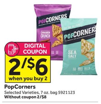 Stop&Shop Popcorners offer