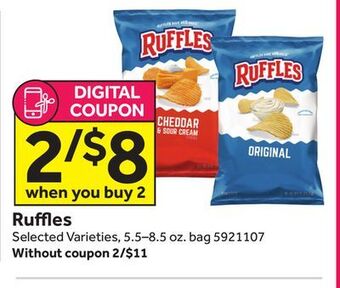 Stop&Shop Ruffles offer