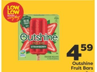 Weis Markets Outshine fruit bars offer