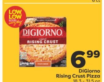 Weis Markets Digiorno rising crust pizza offer