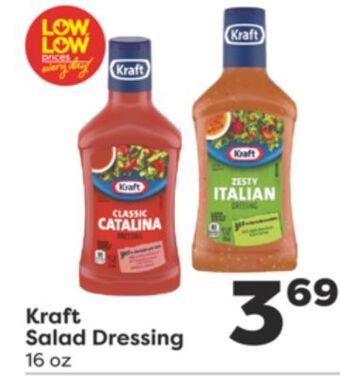 Weis Markets Kraft salad dressing offer