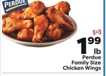 Weis Markets Perdue family size chicken wings offer