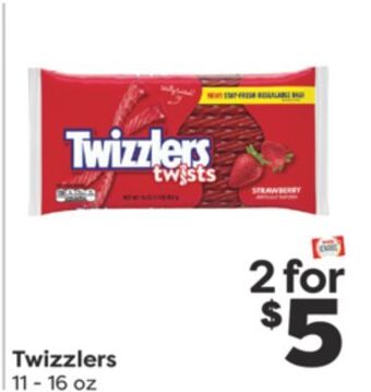 Weis Markets Twizzlers offer