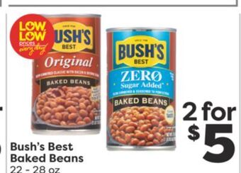 Weis Markets Bush's best baked beans offer