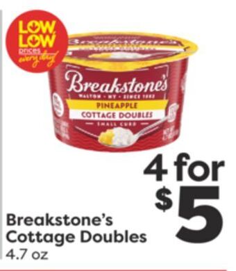 Weis Markets Breakstone's cottage doubles offer