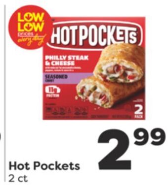 Weis Markets Hot pockets offer