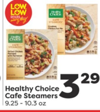 Weis Markets Healthy choice cafe steamers offer