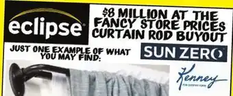 Ollie's Curtain rod buyout offer