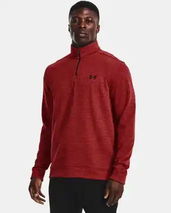Under Armour Men's ua storm sweaterfleece ¼ zip offer