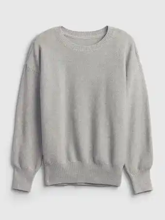 Gap Kids slouchy sweater offer