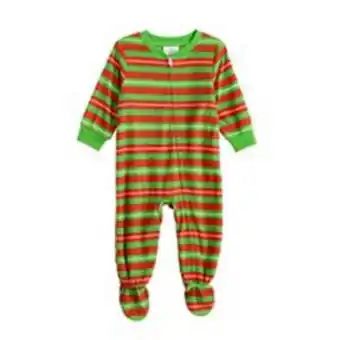 Kohl's Baby jammies for your families® how the grinch stole christmas footed pajamas offer