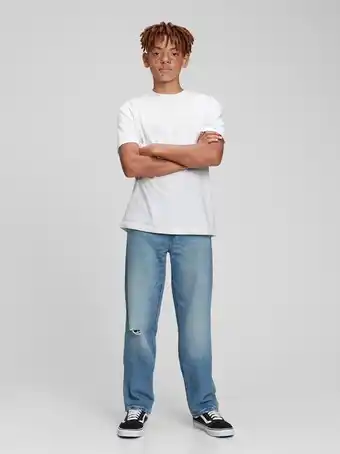 Gap Teen original fit jeans with washwell offer