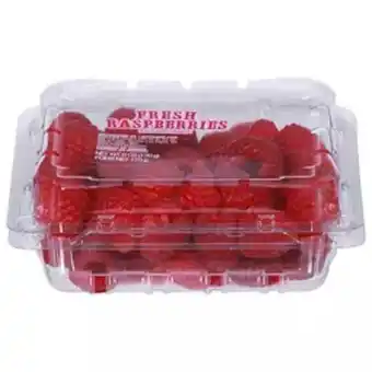 Al's Supermarket Raspberries offer