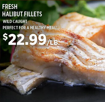 Chuck's Produce Fresh Halibut Fillets offer