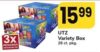 ACME Utz variety box offer