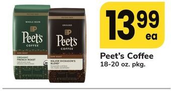 ACME Peet's coffee offer