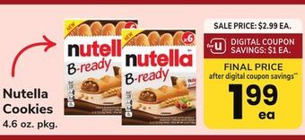 ACME Nutella cookies offer