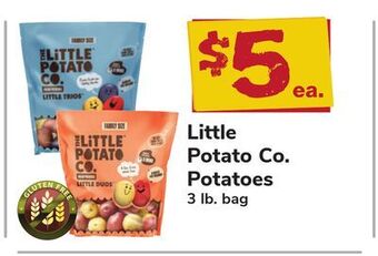 ACME Little potato co. potatoes offer