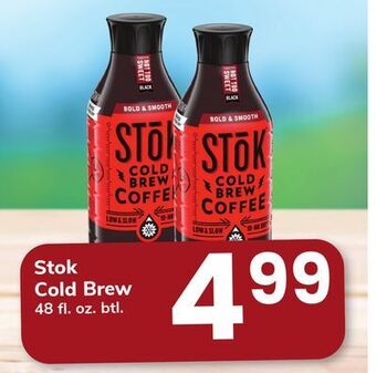 ACME Stok cold brew offer