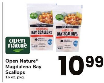 ACME Open nature® magdalena bay scallops offer