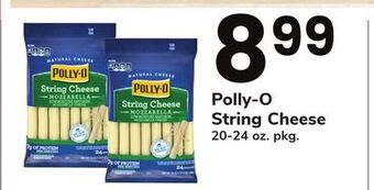 ACME Polly-o string cheese offer