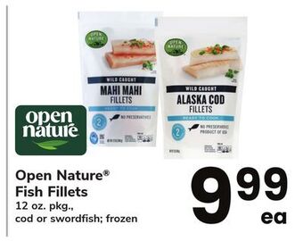 ACME Open nature® fish fillets offer