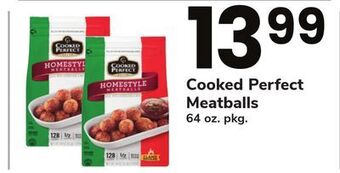 ACME Cooked perfect meatballs offer