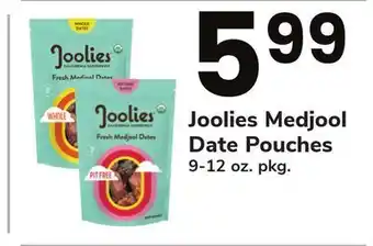 ACME Joolies medjool date pouches offer