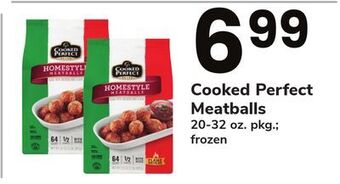 ACME Cooked perfect meatballs offer