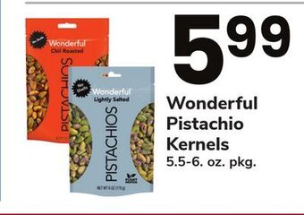 ACME Wonderful pistachio kernels offer