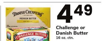 ACME Challenge or danish butter offer