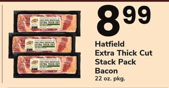 ACME Hatfield extra thick cut stack pack bacon offer
