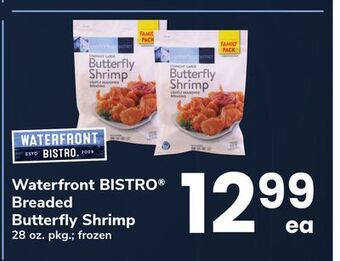 ACME Waterfront bistro® breaded butterfly shrimp offer