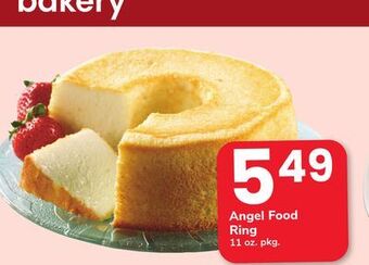 ACME Angel food ring offer