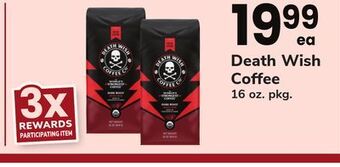 ACME Death wish coffee offer