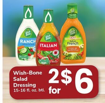 ACME Wish-bone salad dressing offer