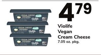 ACME Violife vegan cream cheese offer