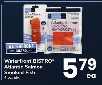 ACME Waterfront bistro® atlantic salmon smoked fish offer
